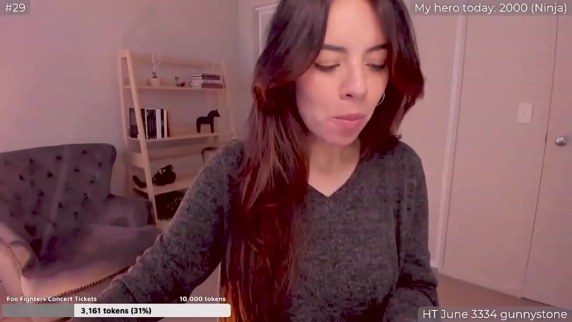 Gallery image thumbnail from AnditaStorm's myfreecams stream on, 06/13/2023, 04:13 image 13 of 20