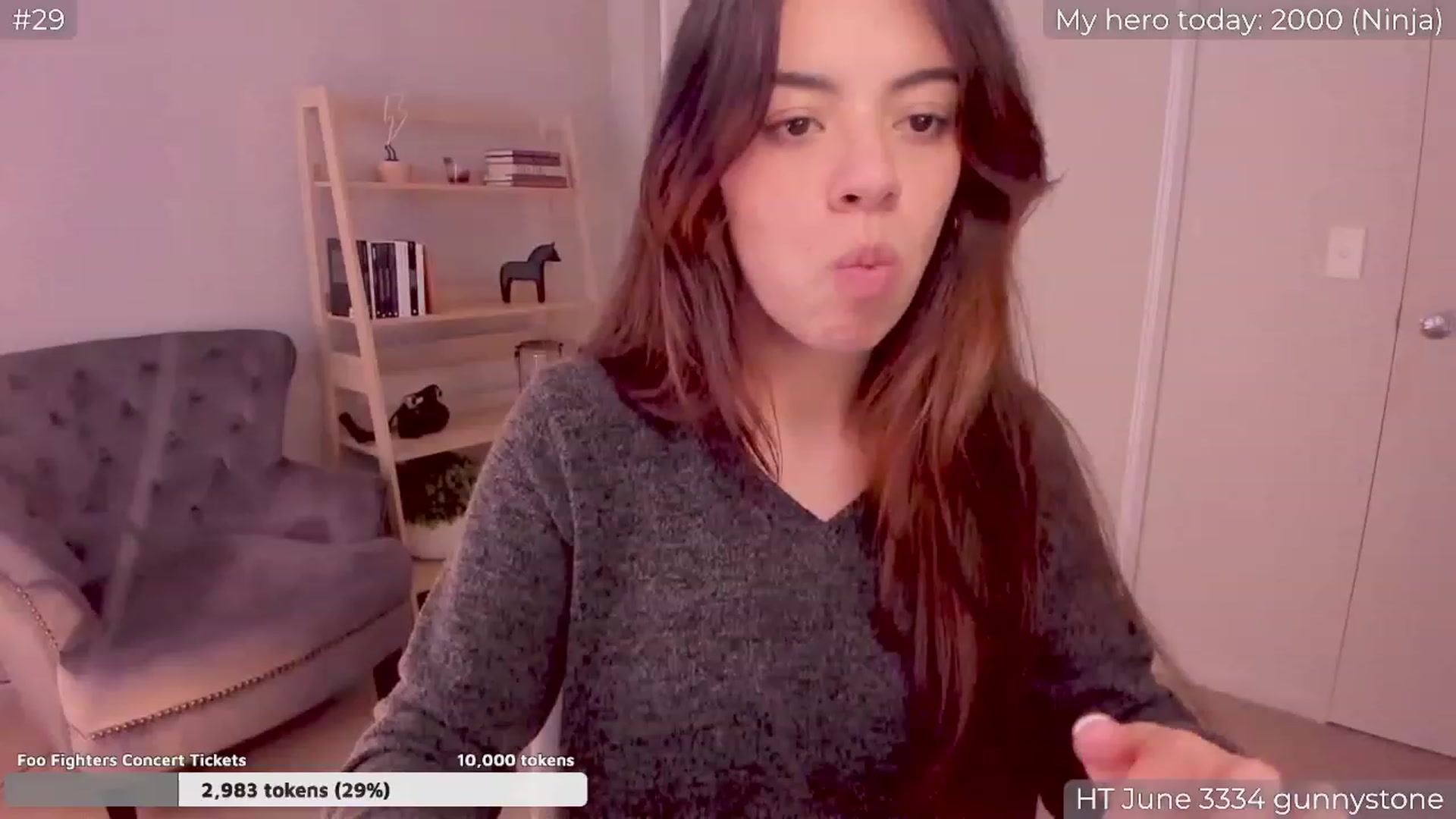 Gallery image thumbnail from AnditaStorm's myfreecams stream on, 06/13/2023, 04:13 image 7 of 20