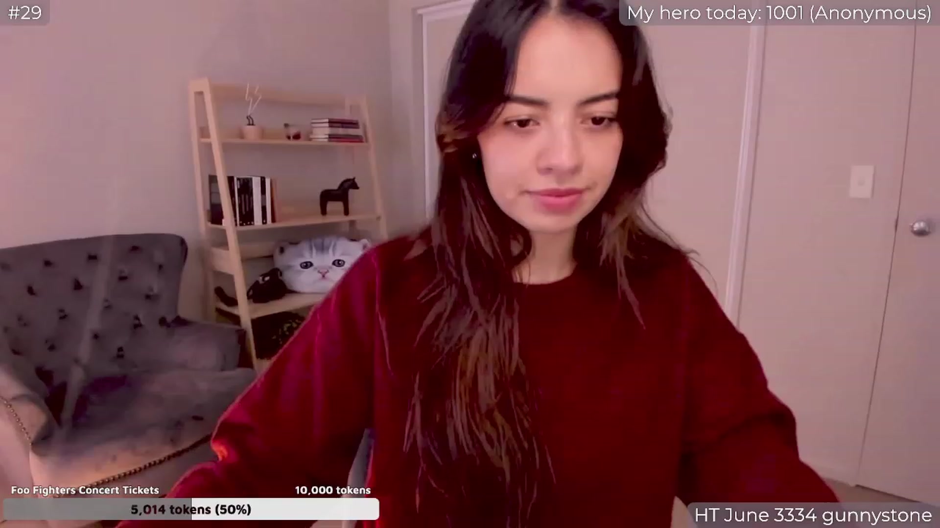 Gallery image thumbnail from AnditaStorm's myfreecams stream on, 06/15/2023, 24:02 image 8 of 20