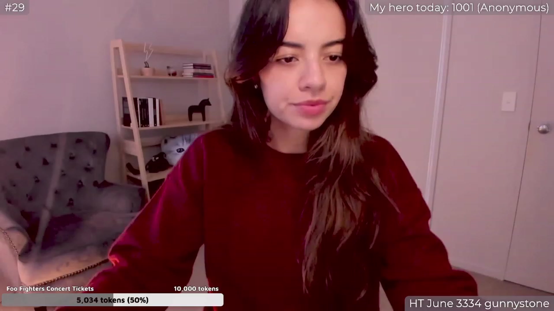 Gallery image thumbnail from AnditaStorm's myfreecams stream on, 06/15/2023, 24:02 image 11 of 20