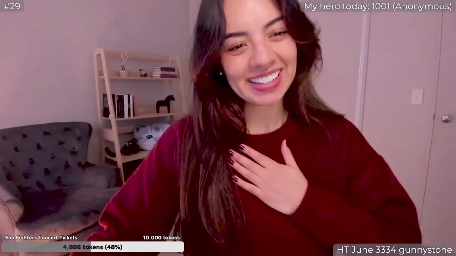 Gallery image thumbnail from AnditaStorm's myfreecams stream on, 06/15/2023, 24:02 image 6 of 20