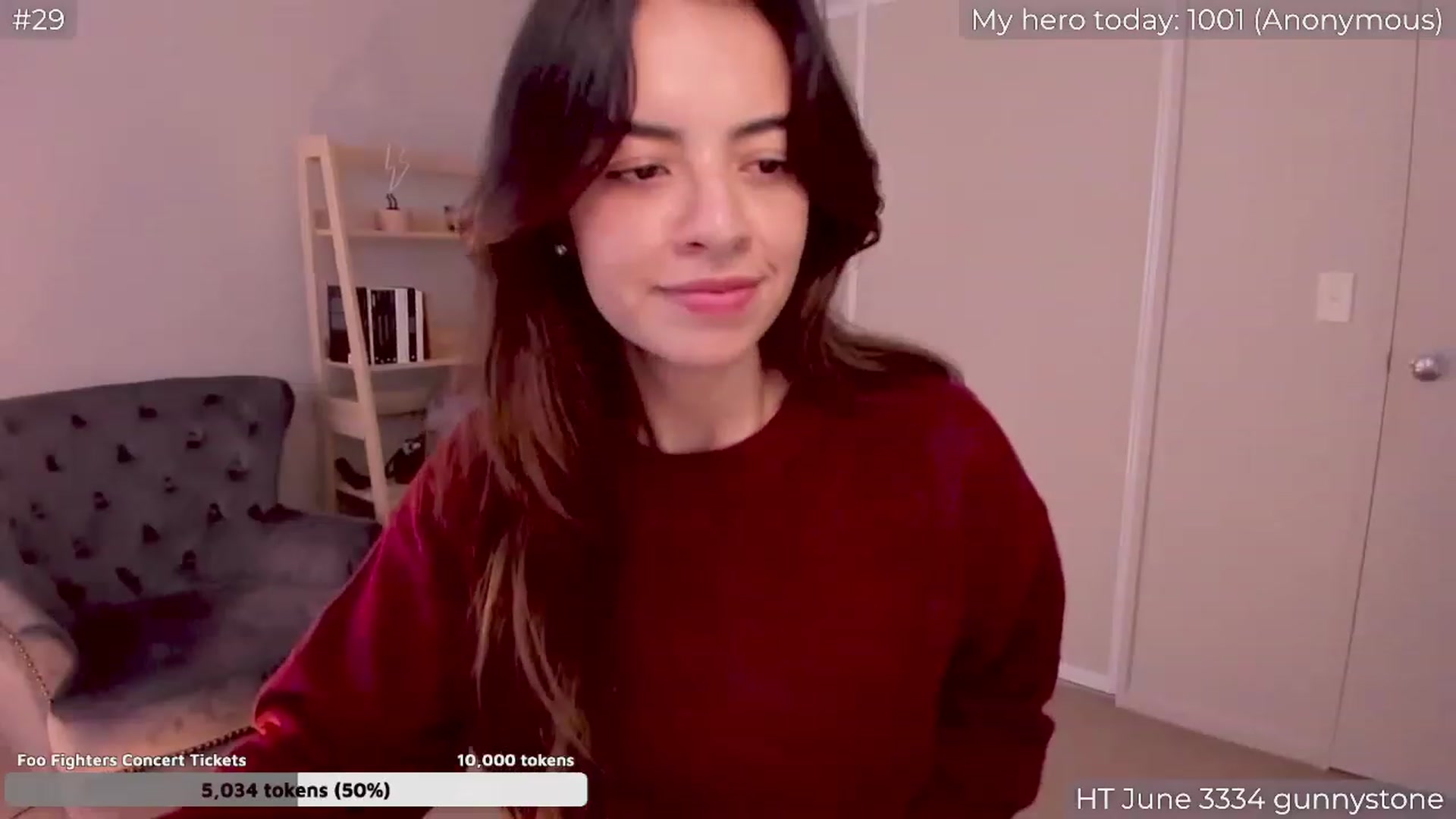 Gallery image thumbnail from AnditaStorm's myfreecams stream on, 06/15/2023, 24:02 image 13 of 20