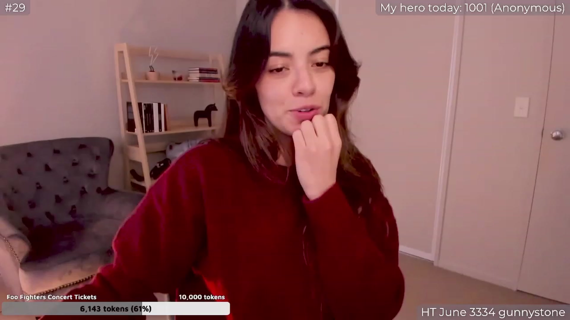 Gallery image thumbnail from AnditaStorm's myfreecams stream on, 06/15/2023, 24:02 image 17 of 20