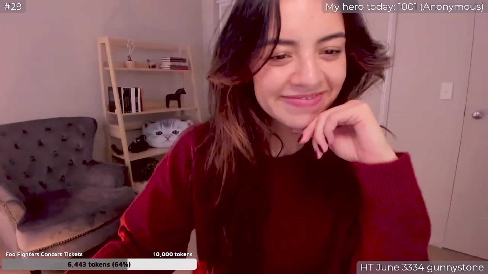 Gallery image thumbnail from AnditaStorm's myfreecams stream on, 06/15/2023, 24:02 image 18 of 20