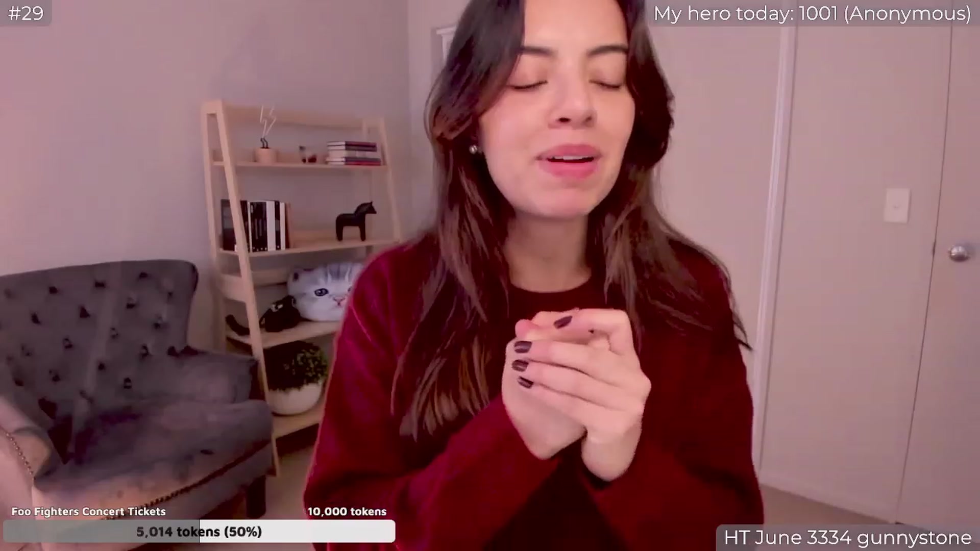 Gallery image thumbnail from AnditaStorm's myfreecams stream on, 06/15/2023, 24:02 image 10 of 20