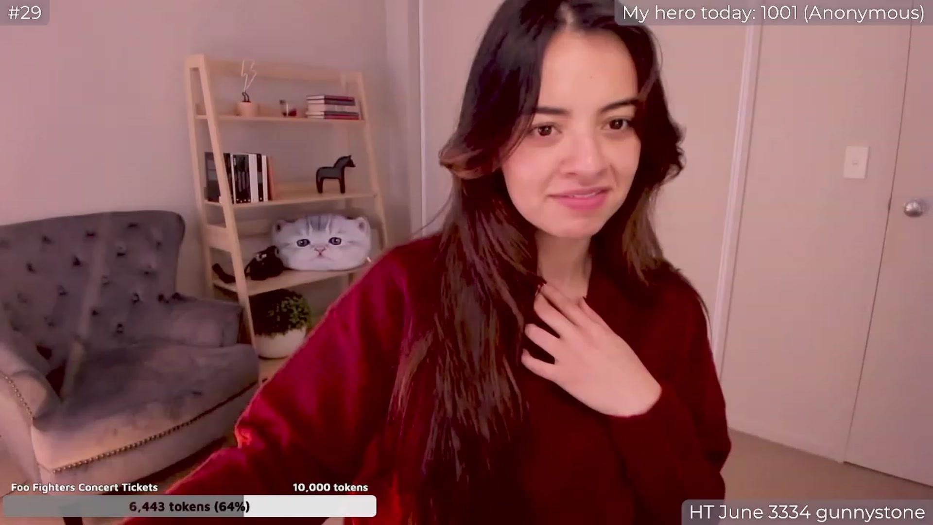Gallery image thumbnail from AnditaStorm's myfreecams stream on, 06/15/2023, 24:02 image 20 of 20