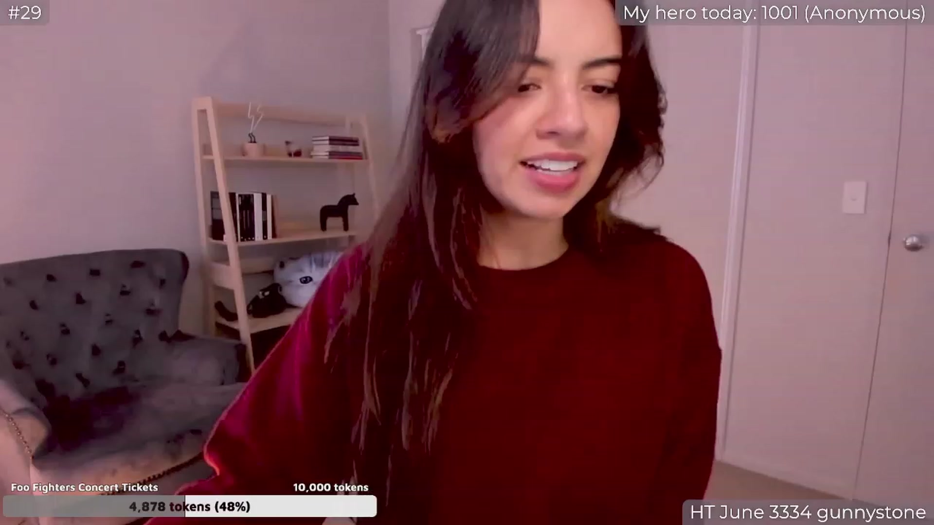 Gallery image thumbnail from AnditaStorm's myfreecams stream on, 06/15/2023, 24:02 image 5 of 20