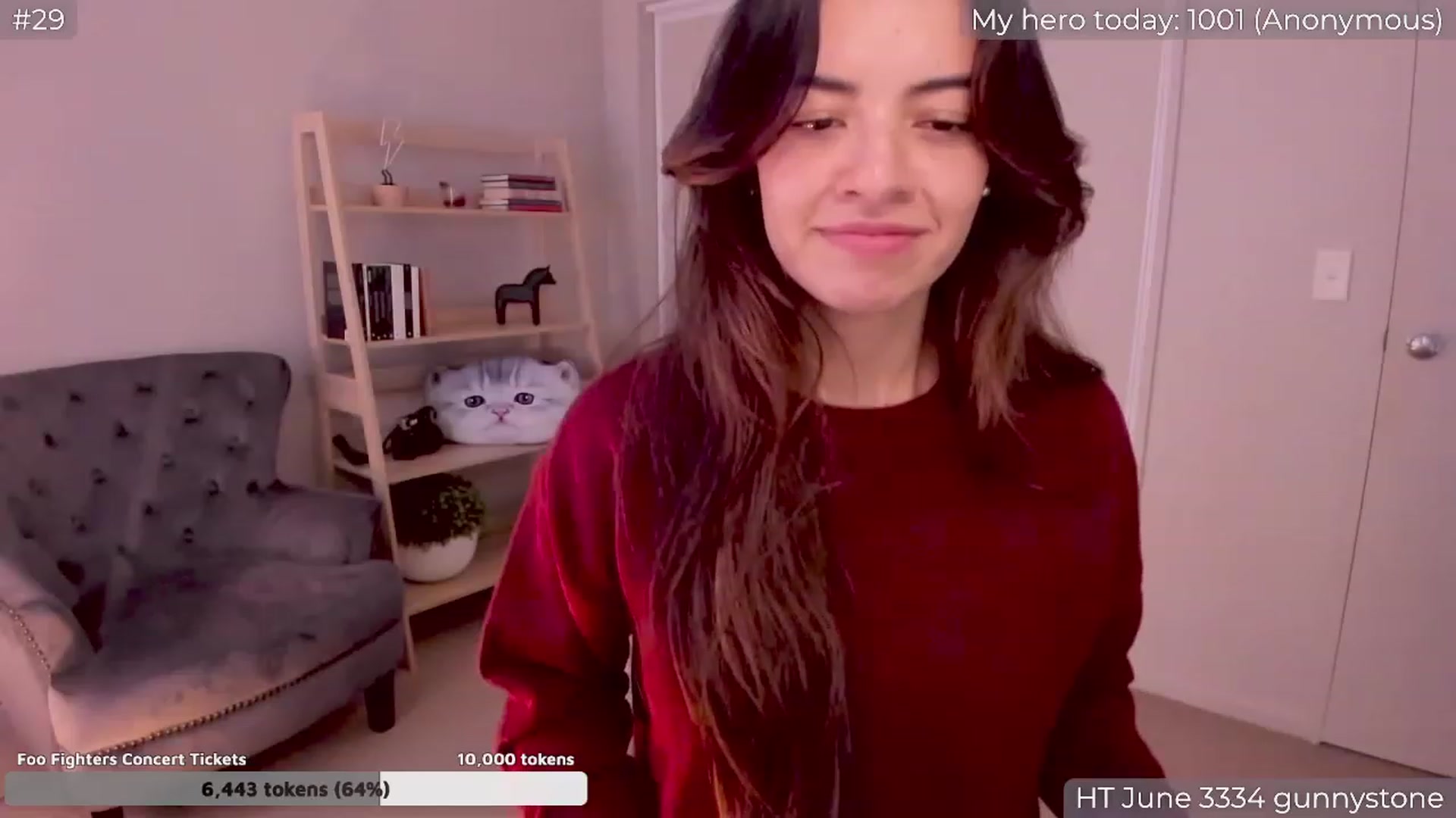 Gallery image thumbnail from AnditaStorm's myfreecams stream on, 06/15/2023, 24:02 image 19 of 20