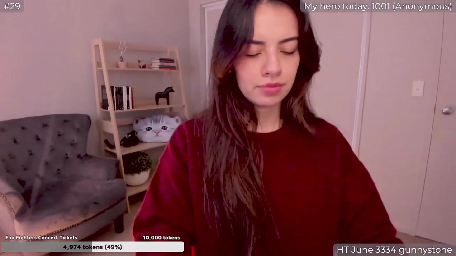 Gallery image thumbnail from AnditaStorm's myfreecams stream on, 06/15/2023, 24:02 image 7 of 20