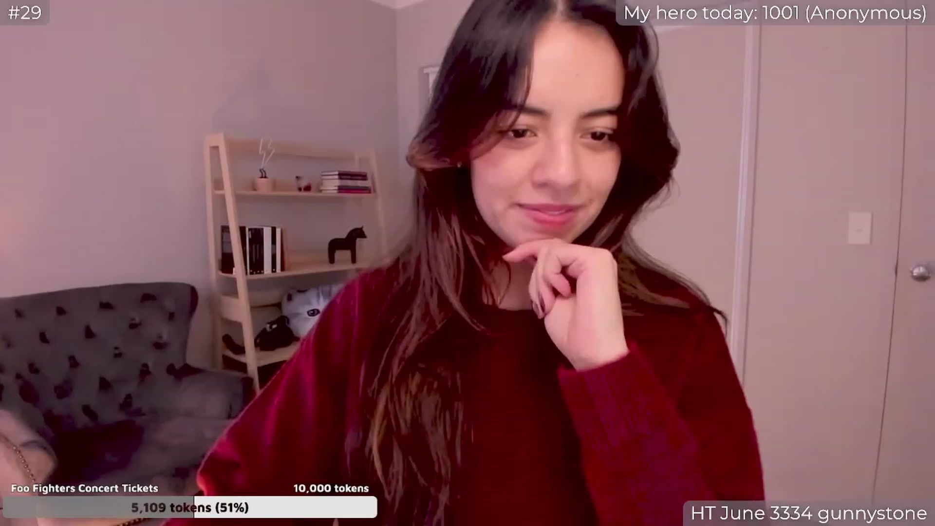 Gallery image thumbnail from AnditaStorm's myfreecams stream on, 06/15/2023, 04:00 image 5 of 20