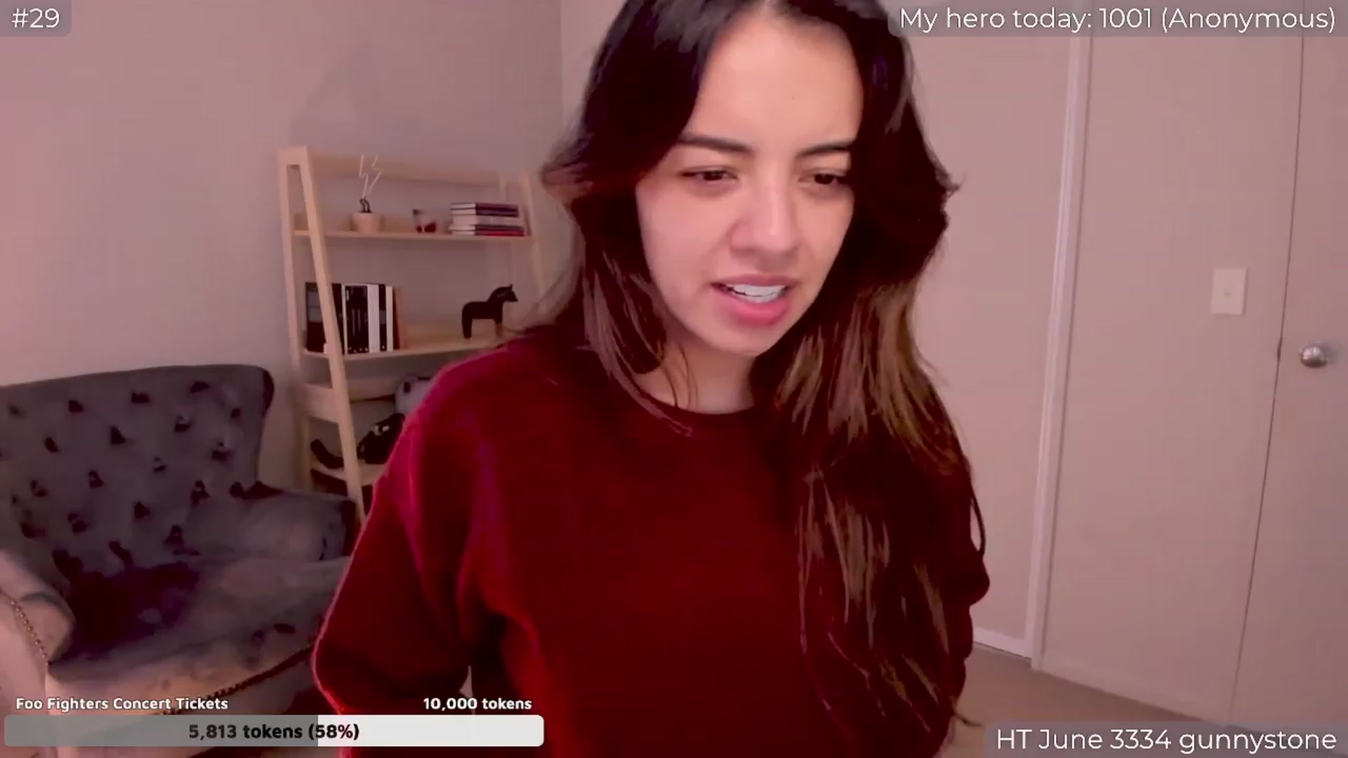 Gallery image thumbnail from AnditaStorm's myfreecams stream on, 06/15/2023, 04:00 image 6 of 20