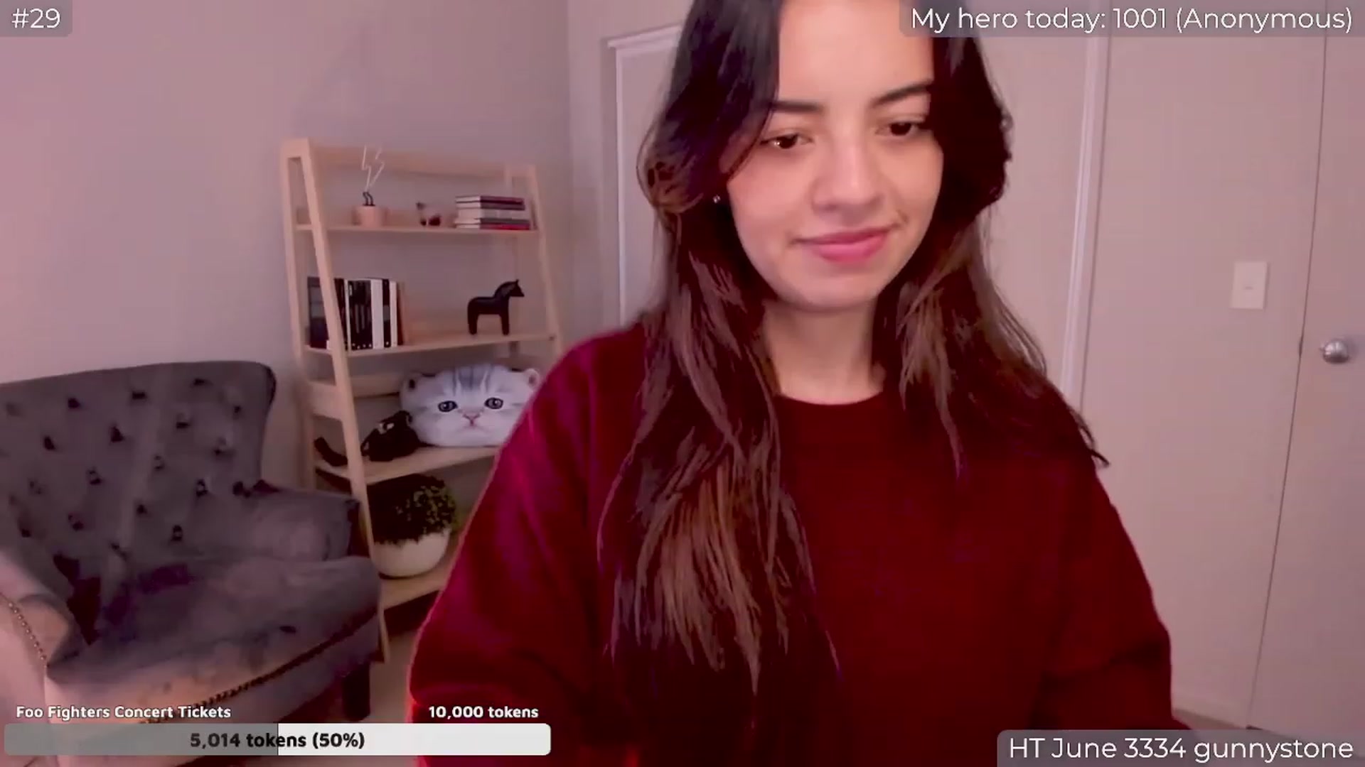Gallery image thumbnail from AnditaStorm's myfreecams stream on, 06/15/2023, 04:00 image 2 of 20