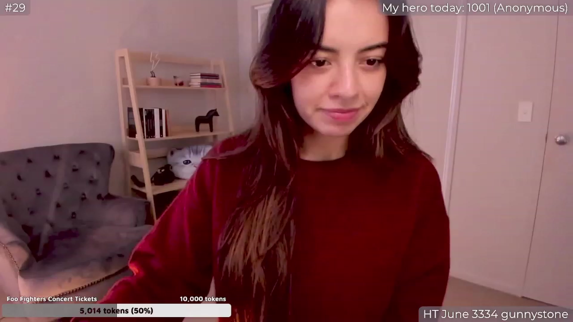 Gallery image thumbnail from AnditaStorm's myfreecams stream on, 06/15/2023, 04:00 image 1 of 20