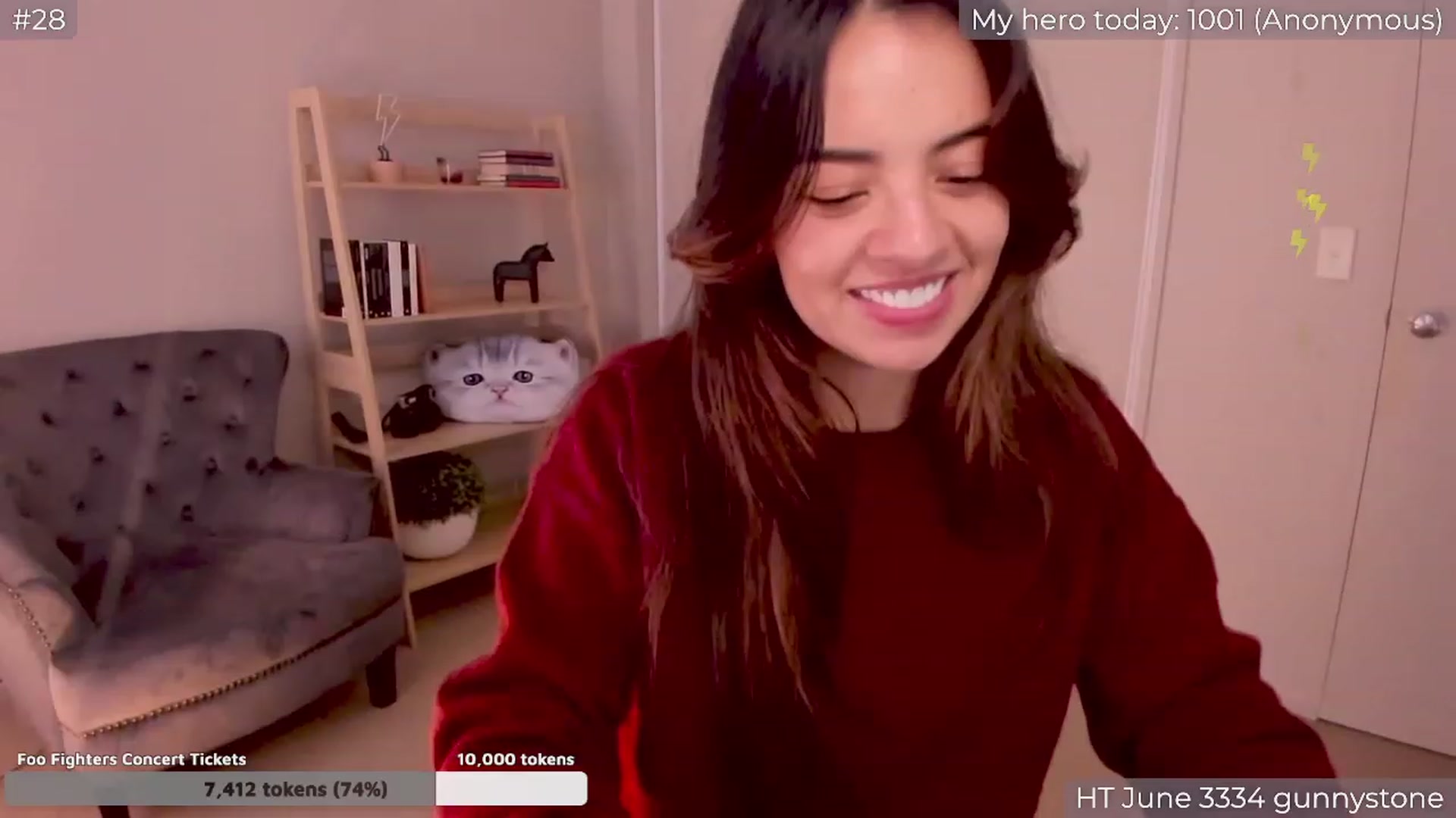 Gallery image thumbnail from AnditaStorm's myfreecams stream on, 06/15/2023, 04:00 image 9 of 20