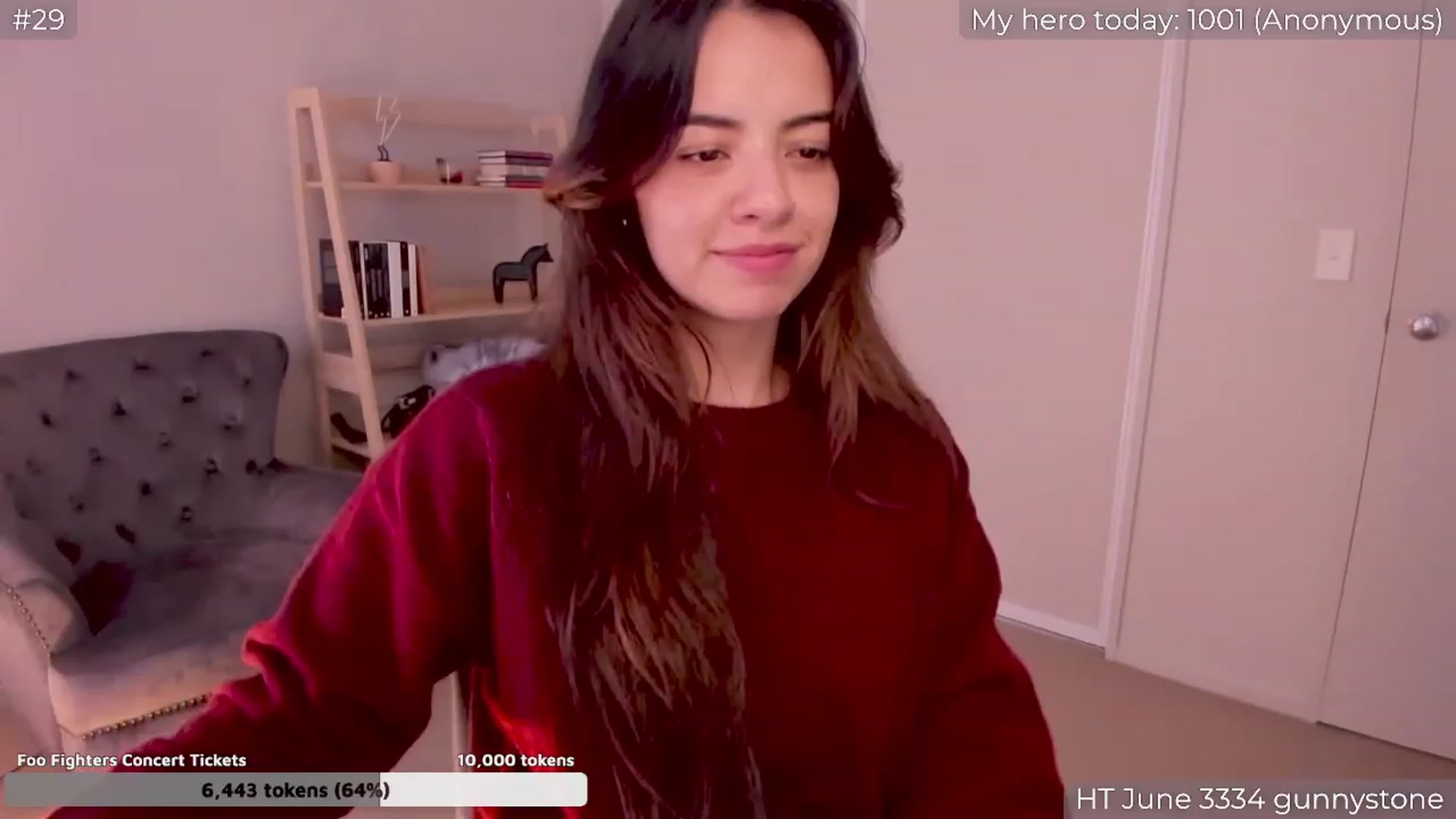 Gallery image thumbnail from AnditaStorm's myfreecams stream on, 06/15/2023, 04:00 image 8 of 20