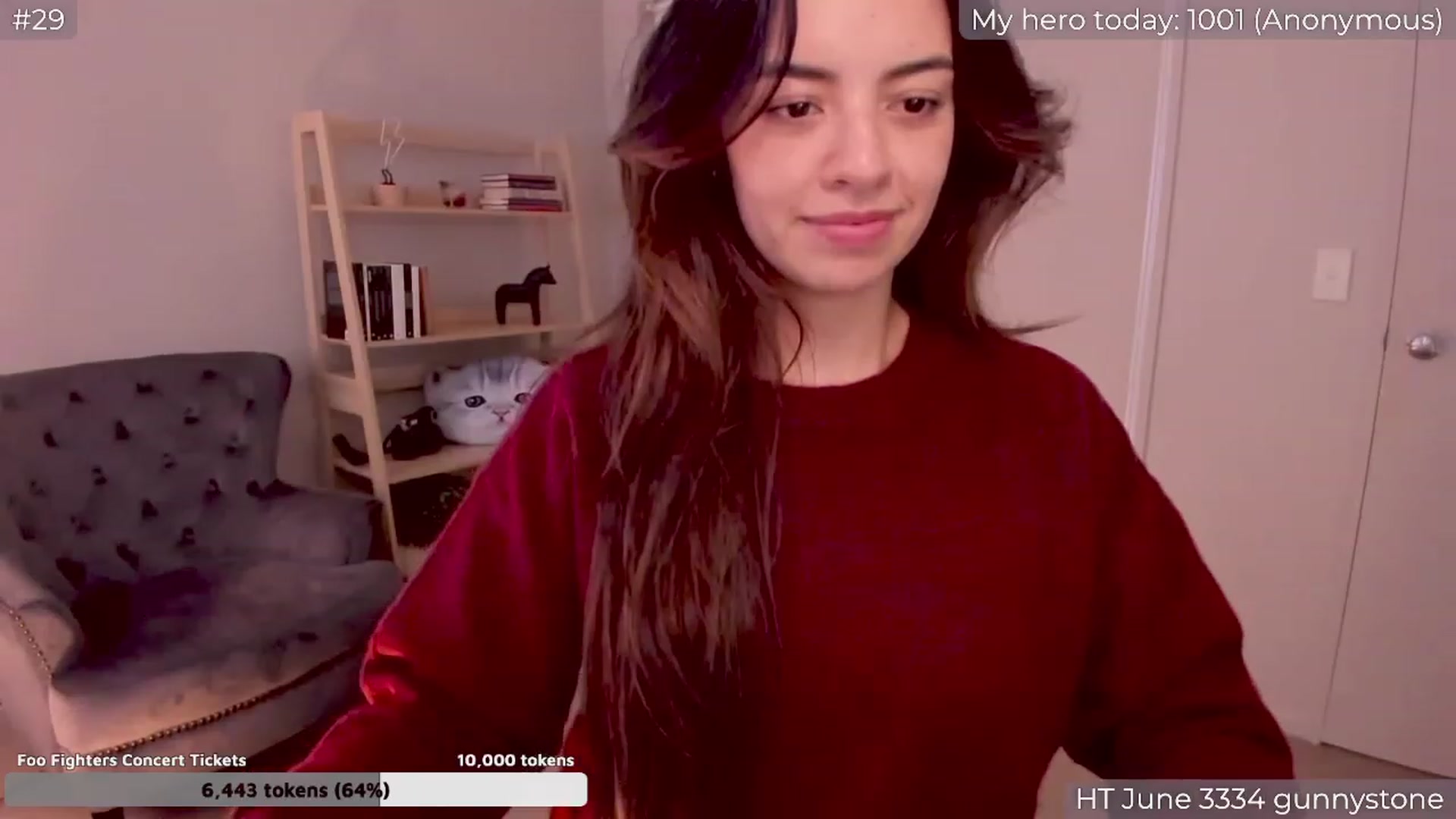 Gallery image thumbnail from AnditaStorm's myfreecams stream on, 06/15/2023, 04:00 image 7 of 20