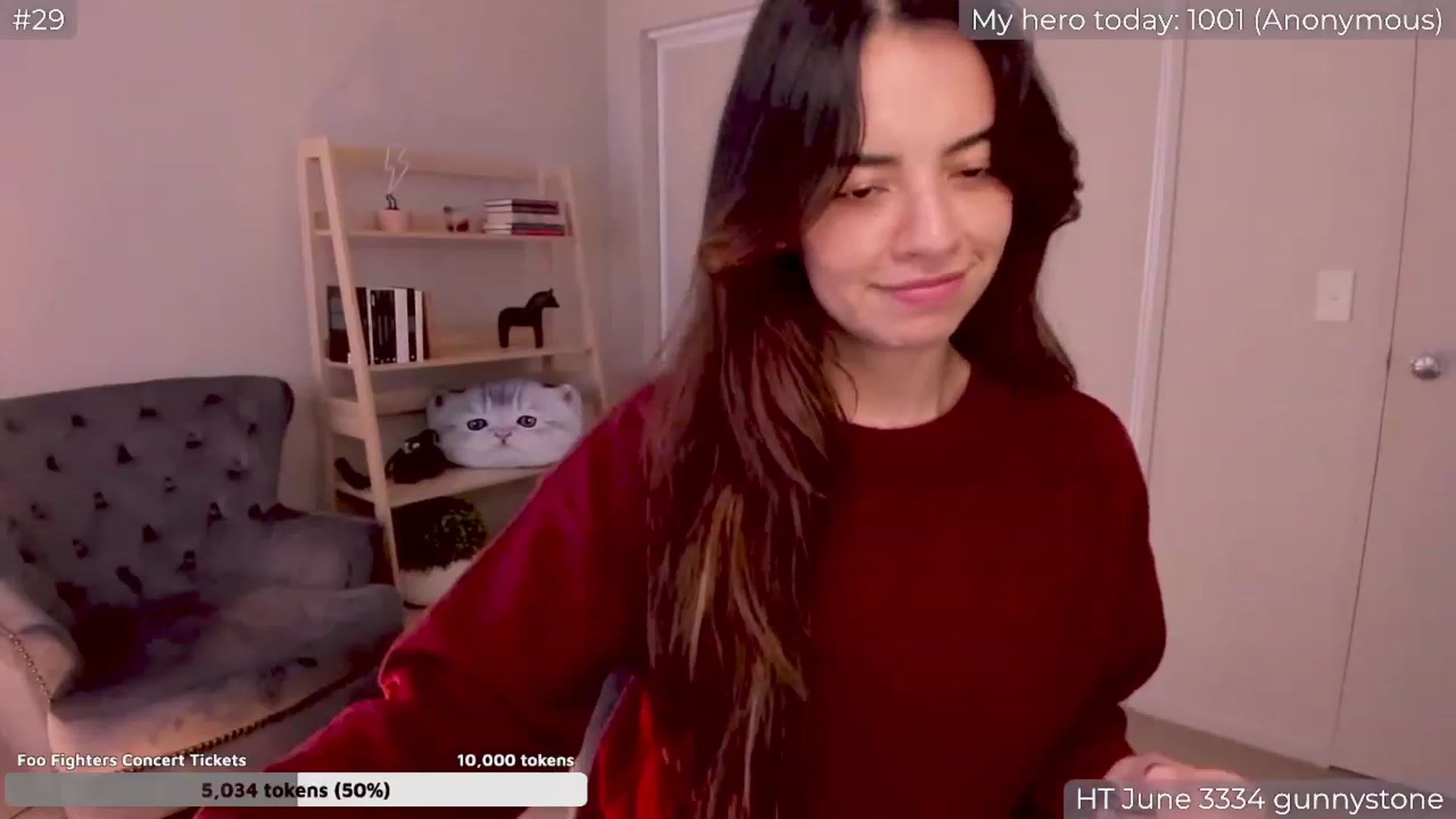 Gallery image thumbnail from AnditaStorm's myfreecams stream on, 06/15/2023, 04:00 image 4 of 20