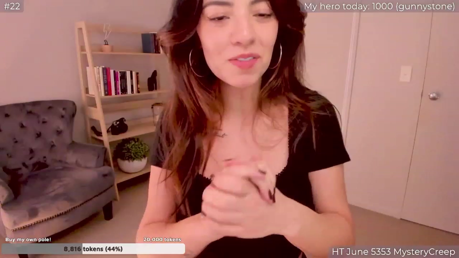 Gallery image thumbnail from AnditaStorm's myfreecams stream on, 06/23/2023, 02:37 image 18 of 20