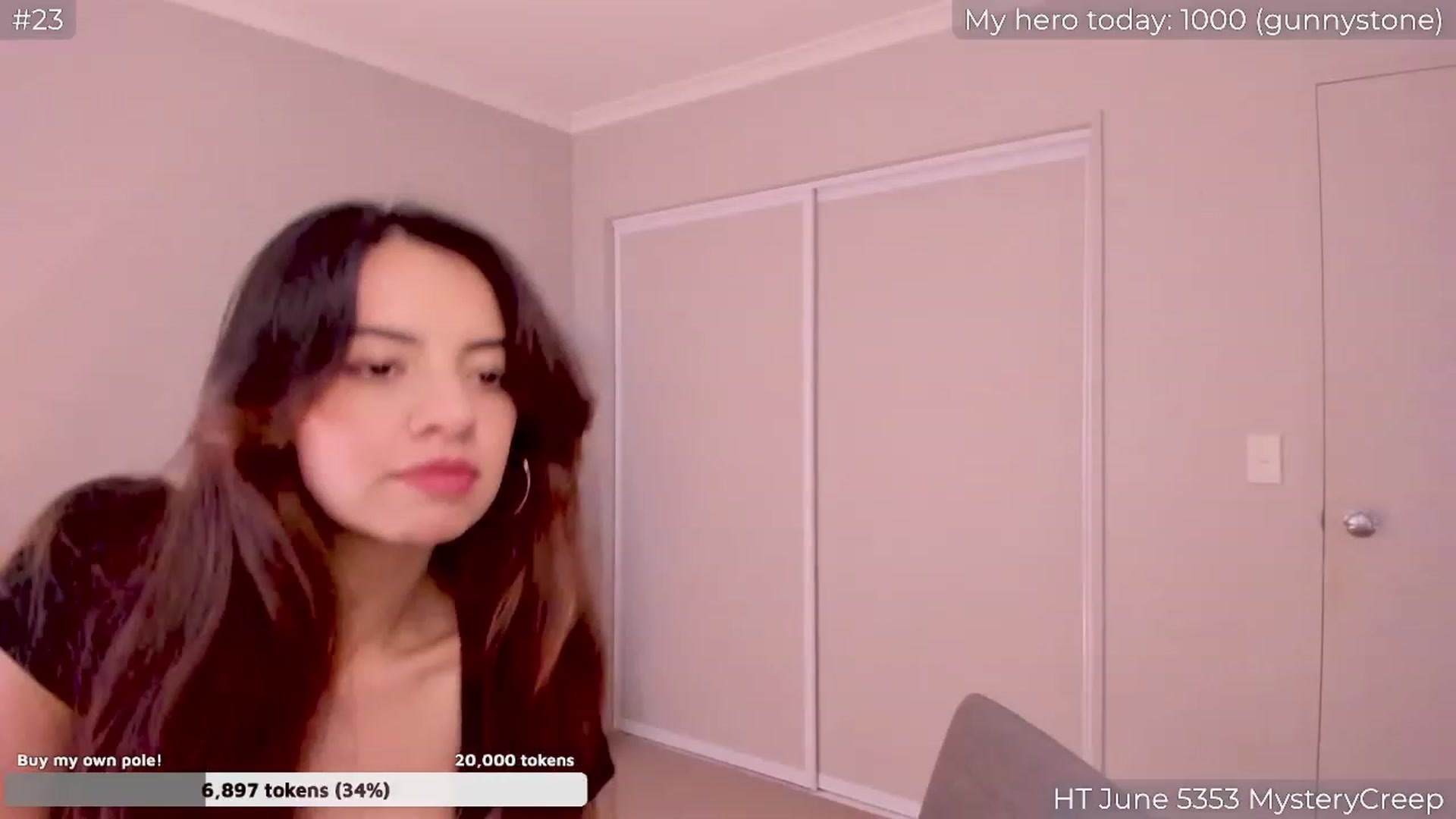 Gallery image thumbnail from AnditaStorm's myfreecams stream on, 06/23/2023, 02:37 image 6 of 20