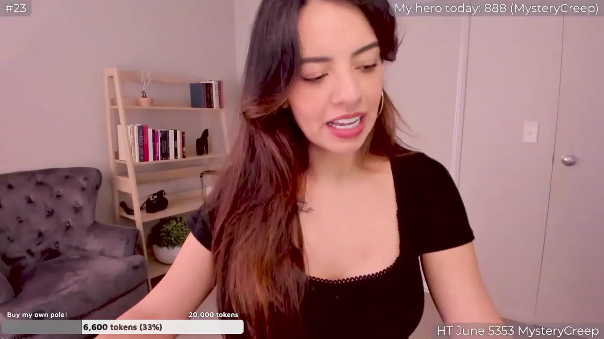 Gallery image thumbnail from AnditaStorm's myfreecams stream on, 06/23/2023, 02:37 image 3 of 20