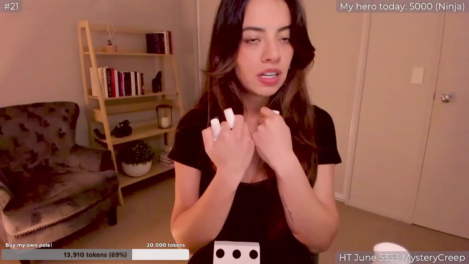 Gallery image thumbnail from AnditaStorm's myfreecams stream on, 06/23/2023, 05:45 image 11 of 20