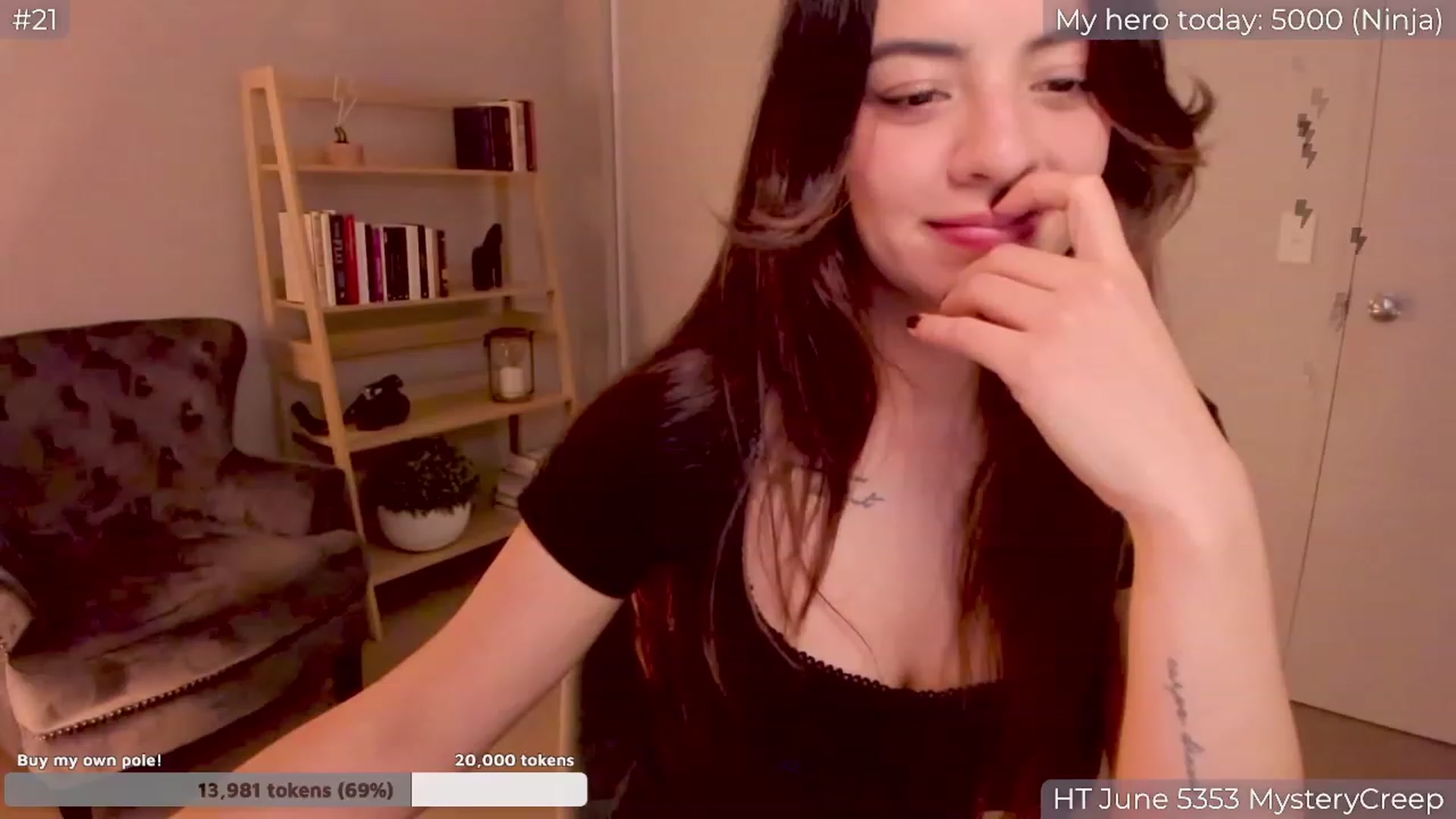 Gallery image thumbnail from AnditaStorm's myfreecams stream on, 06/23/2023, 05:45 image 16 of 20