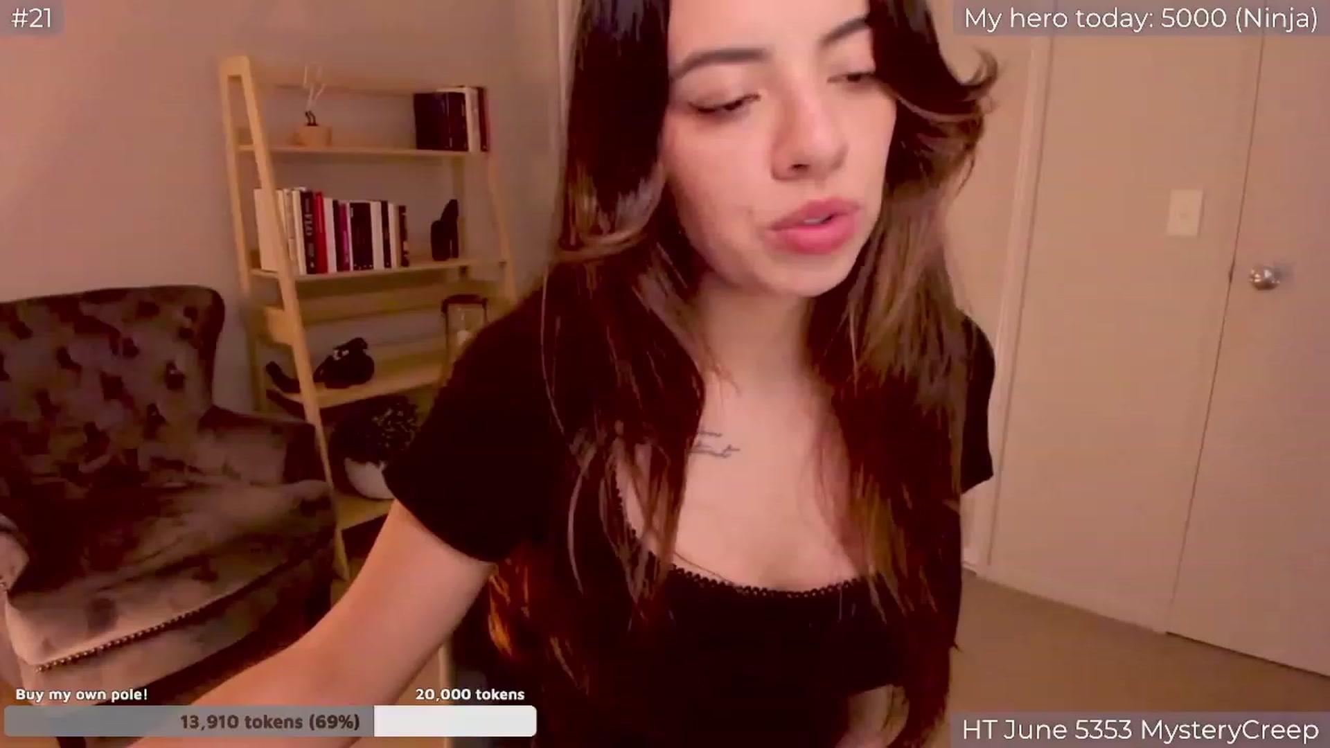 Gallery image thumbnail from AnditaStorm's myfreecams stream on, 06/23/2023, 05:45 image 14 of 20