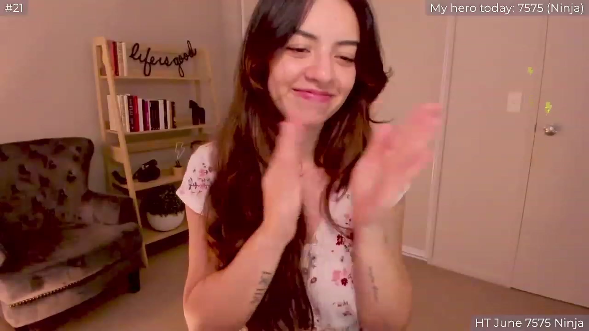 Gallery image thumbnail from AnditaStorm's myfreecams stream on, 06/25/2023, 04:49 image 18 of 20