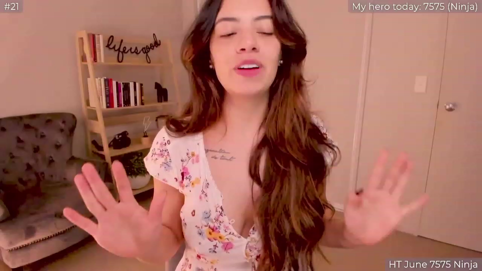Gallery image thumbnail from AnditaStorm's myfreecams stream on, 06/25/2023, 05:03 image 6 of 20