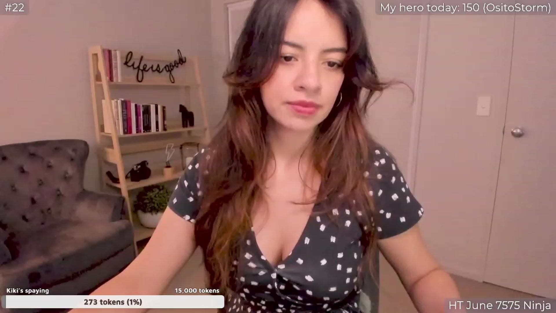 Gallery image thumbnail from AnditaStorm's myfreecams stream on, 06/26/2023, 03:00 image 4 of 20