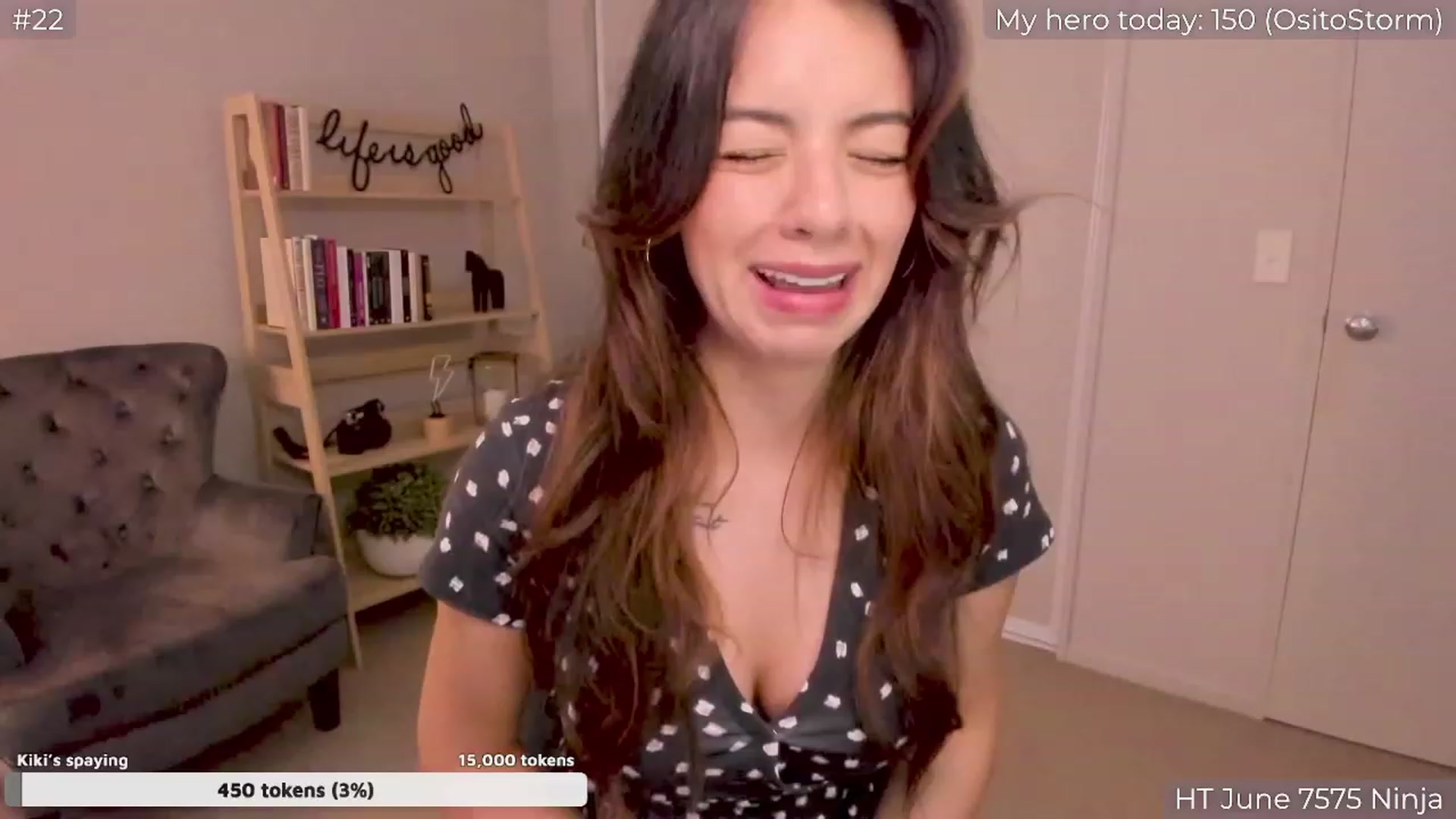 Gallery image thumbnail from AnditaStorm's myfreecams stream on, 06/26/2023, 03:00 image 6 of 20