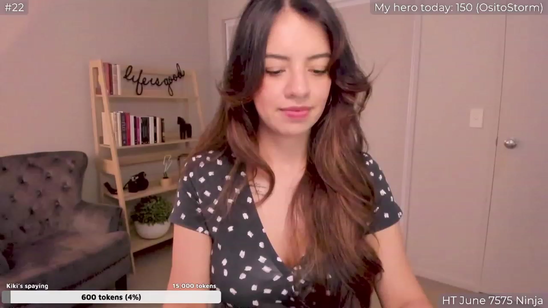 Gallery image thumbnail from AnditaStorm's myfreecams stream on, 06/26/2023, 03:00 image 11 of 20
