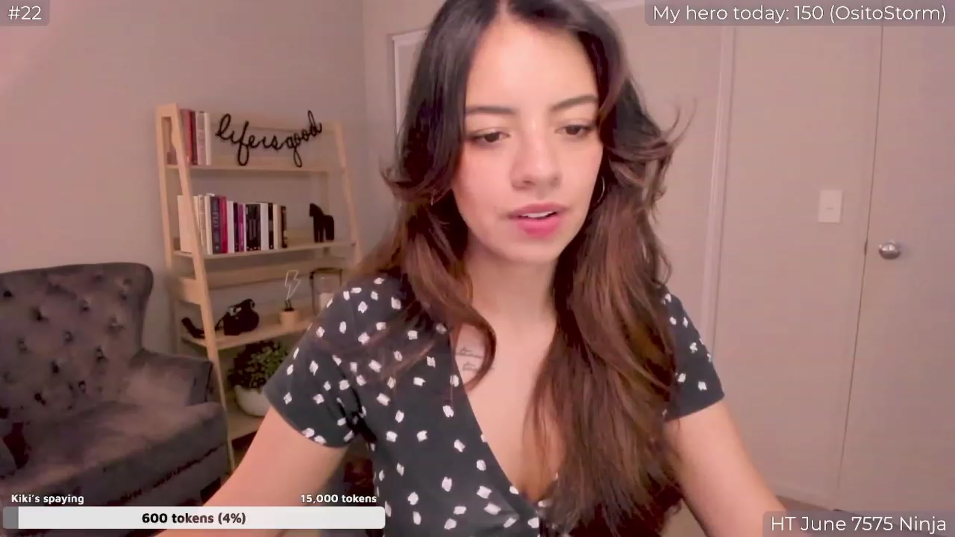 Gallery image thumbnail from AnditaStorm's myfreecams stream on, 06/26/2023, 03:00 image 10 of 20