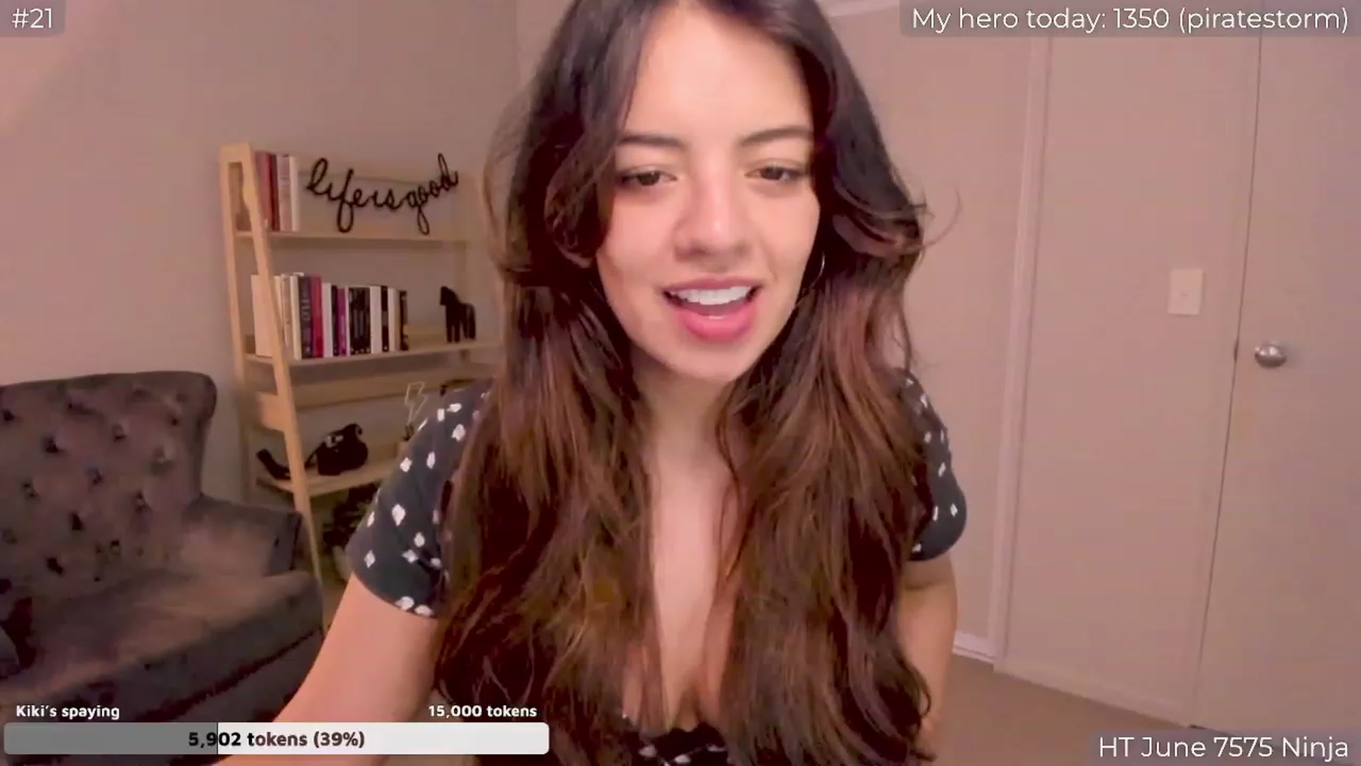 Gallery image thumbnail from AnditaStorm's myfreecams stream on, 06/26/2023, 04:46 image 17 of 20
