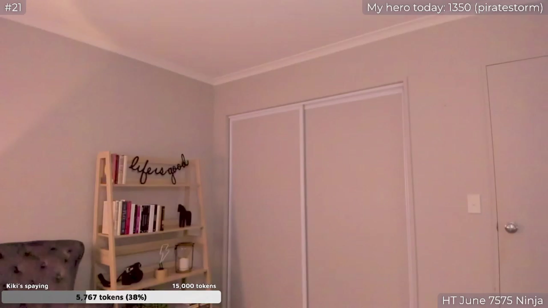 Gallery image thumbnail from AnditaStorm's myfreecams stream on, 06/26/2023, 04:46 image 5 of 20