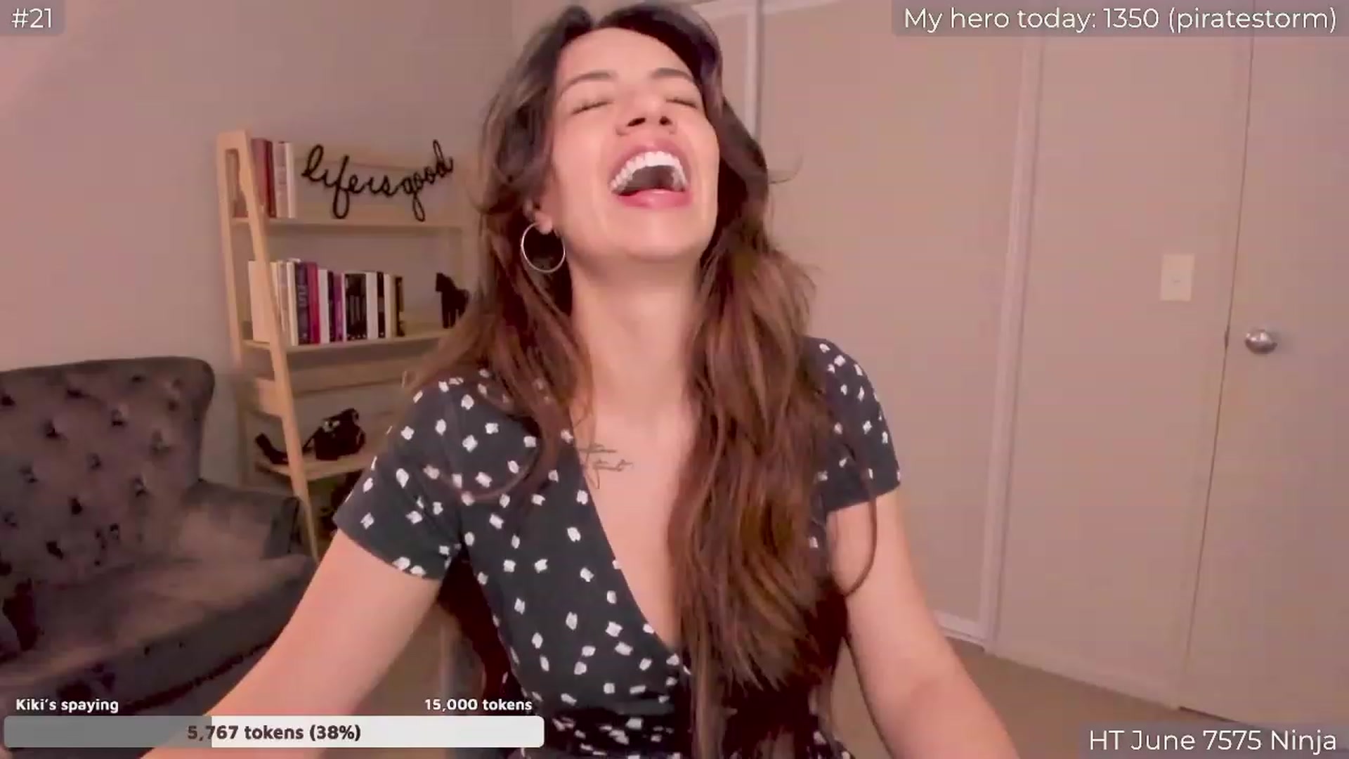 Gallery image thumbnail from AnditaStorm's myfreecams stream on, 06/26/2023, 04:46 image 8 of 20