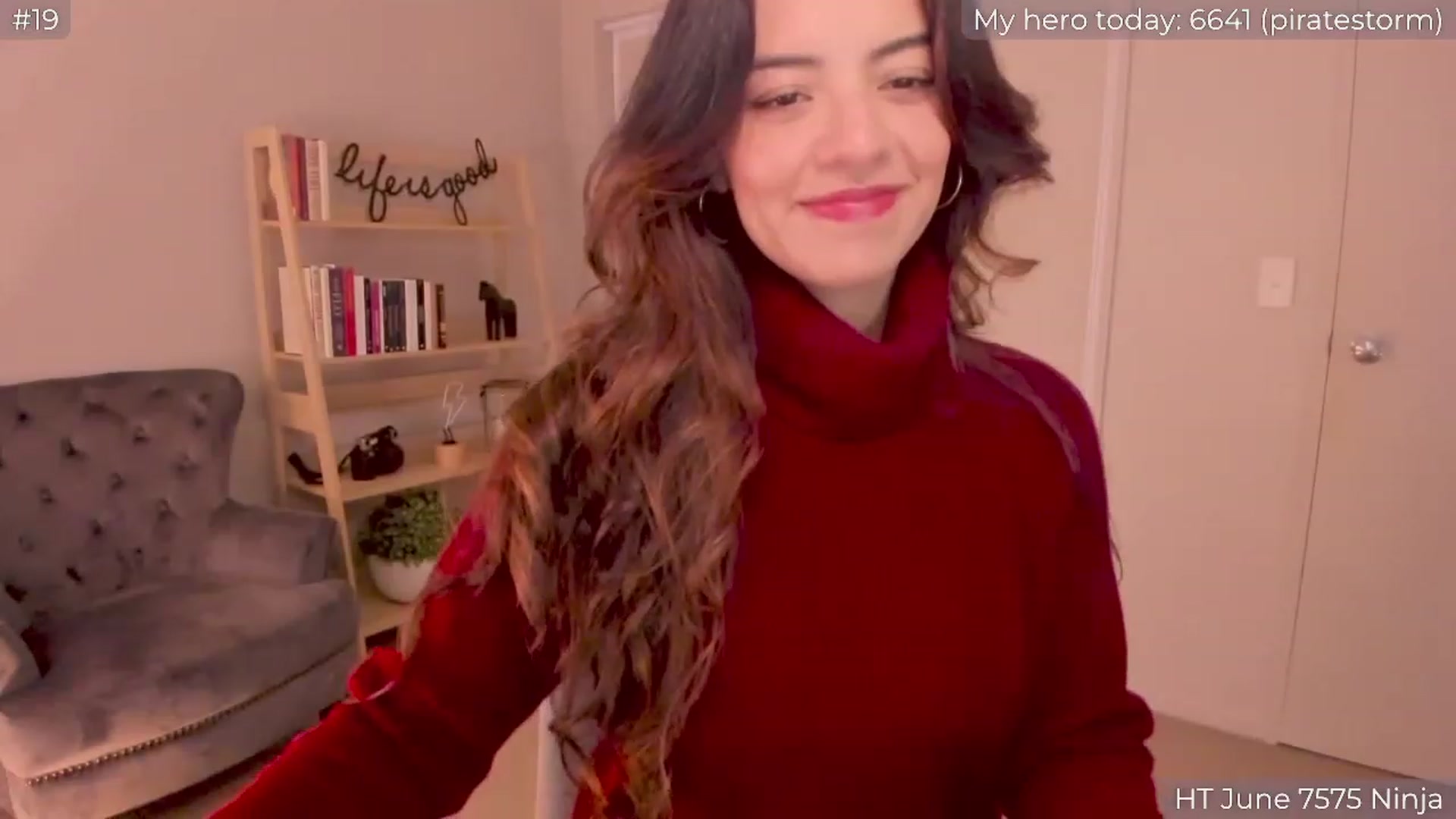 Gallery image thumbnail from AnditaStorm's myfreecams stream on, 06/27/2023, 03:50 image 18 of 20