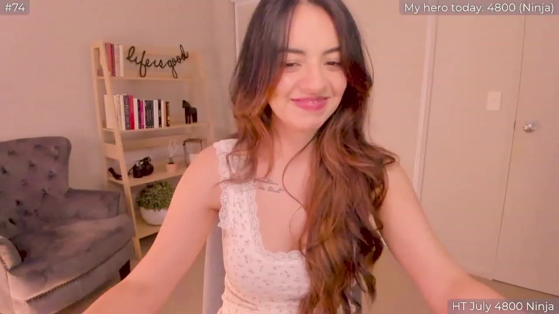 Gallery image thumbnail from AnditaStorm's myfreecams stream on, 07/02/2023, 05:16 image 20 of 20