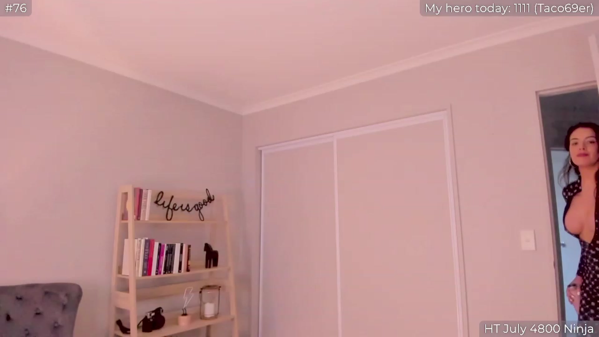 Gallery image thumbnail from AnditaStorm's myfreecams stream on, 07/03/2023, 05:34 image 7 of 20