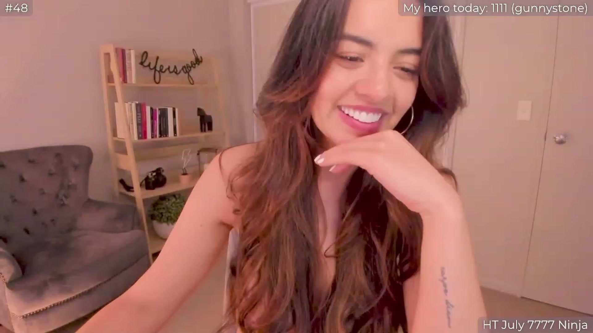 Gallery image thumbnail from AnditaStorm's myfreecams stream on, 07/04/2023, 04:59 image 19 of 20