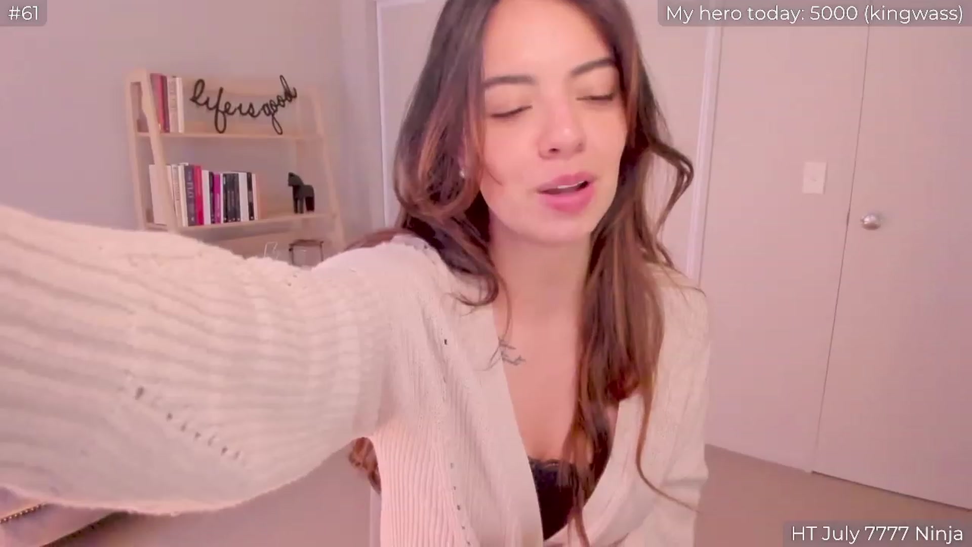 Gallery image thumbnail from AnditaStorm's myfreecams stream on, 07/06/2023, 04:07 image 9 of 20