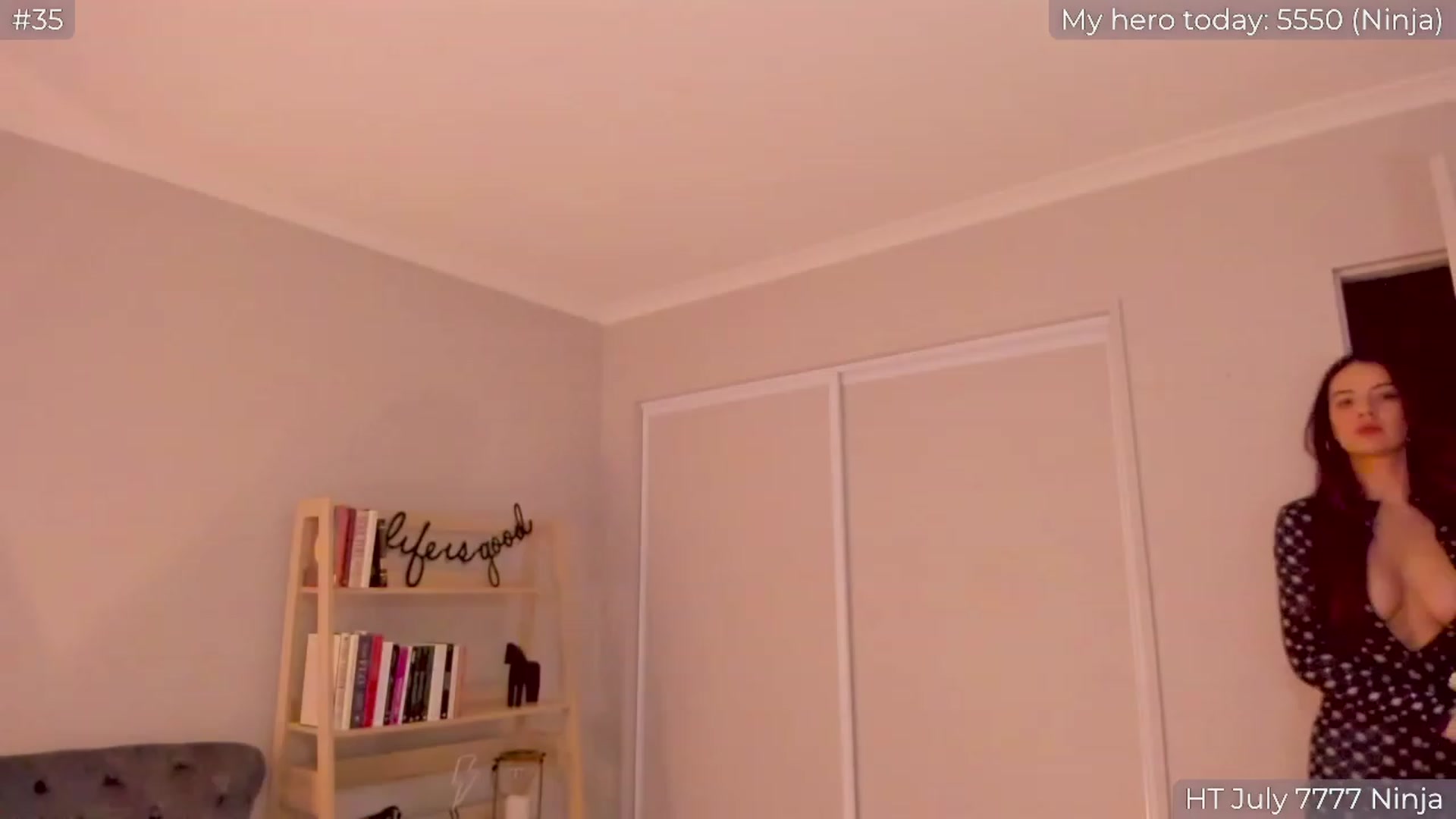 Gallery image thumbnail from AnditaStorm's myfreecams stream on, 07/09/2023, 07:10 image 14 of 20