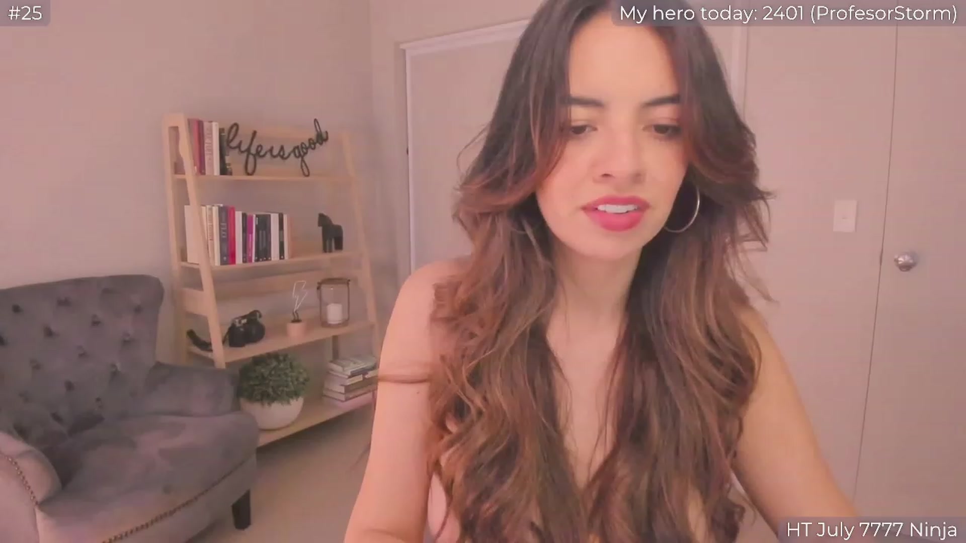 Gallery image thumbnail from AnditaStorm's myfreecams stream on, 07/10/2023, 03:37 image 20 of 20