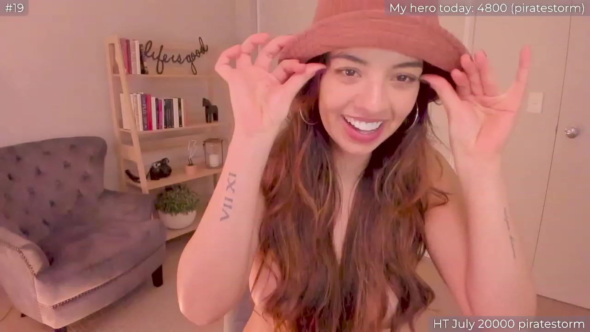 Gallery image thumbnail from AnditaStorm's myfreecams stream on, 07/17/2023, 05:17 image 20 of 20