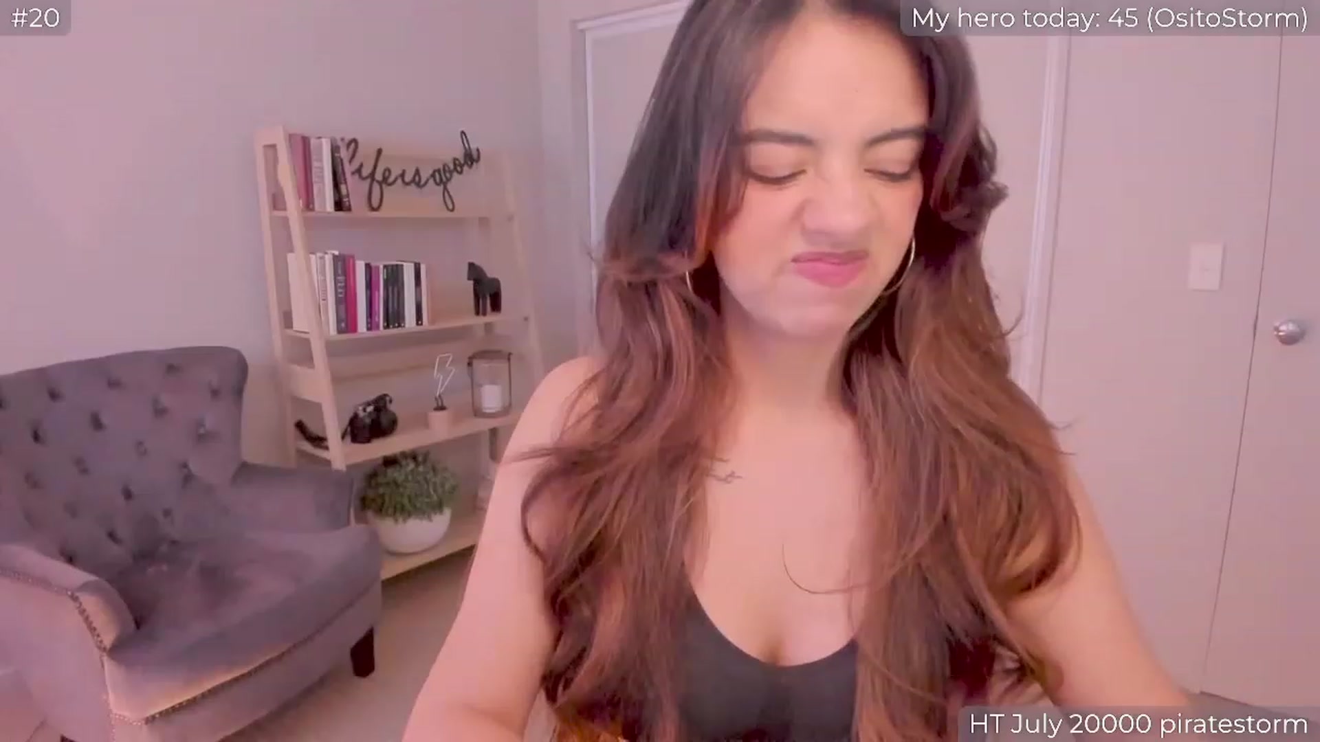 Gallery image thumbnail from AnditaStorm's myfreecams stream on, 07/18/2023, 01:58 image 10 of 20