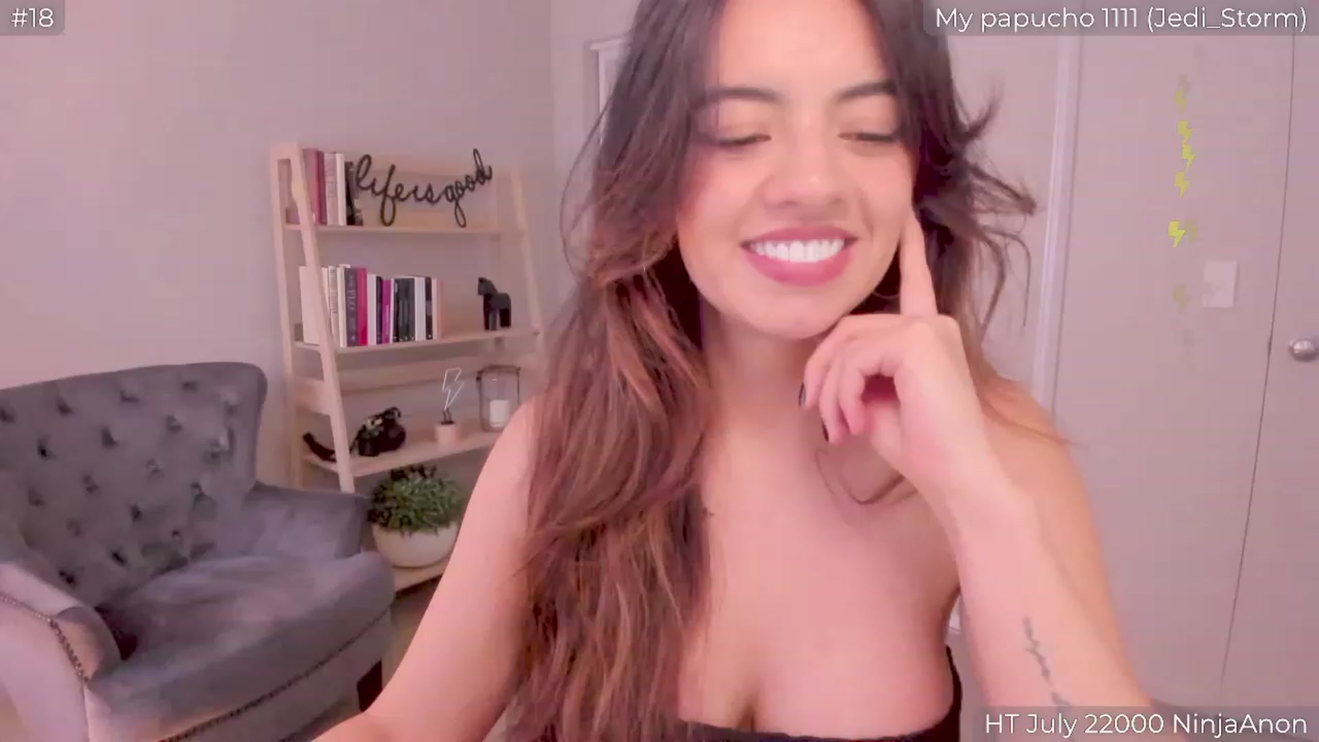Gallery image thumbnail from AnditaStorm's myfreecams stream on, 07/25/2023, 04:01 image 5 of 20