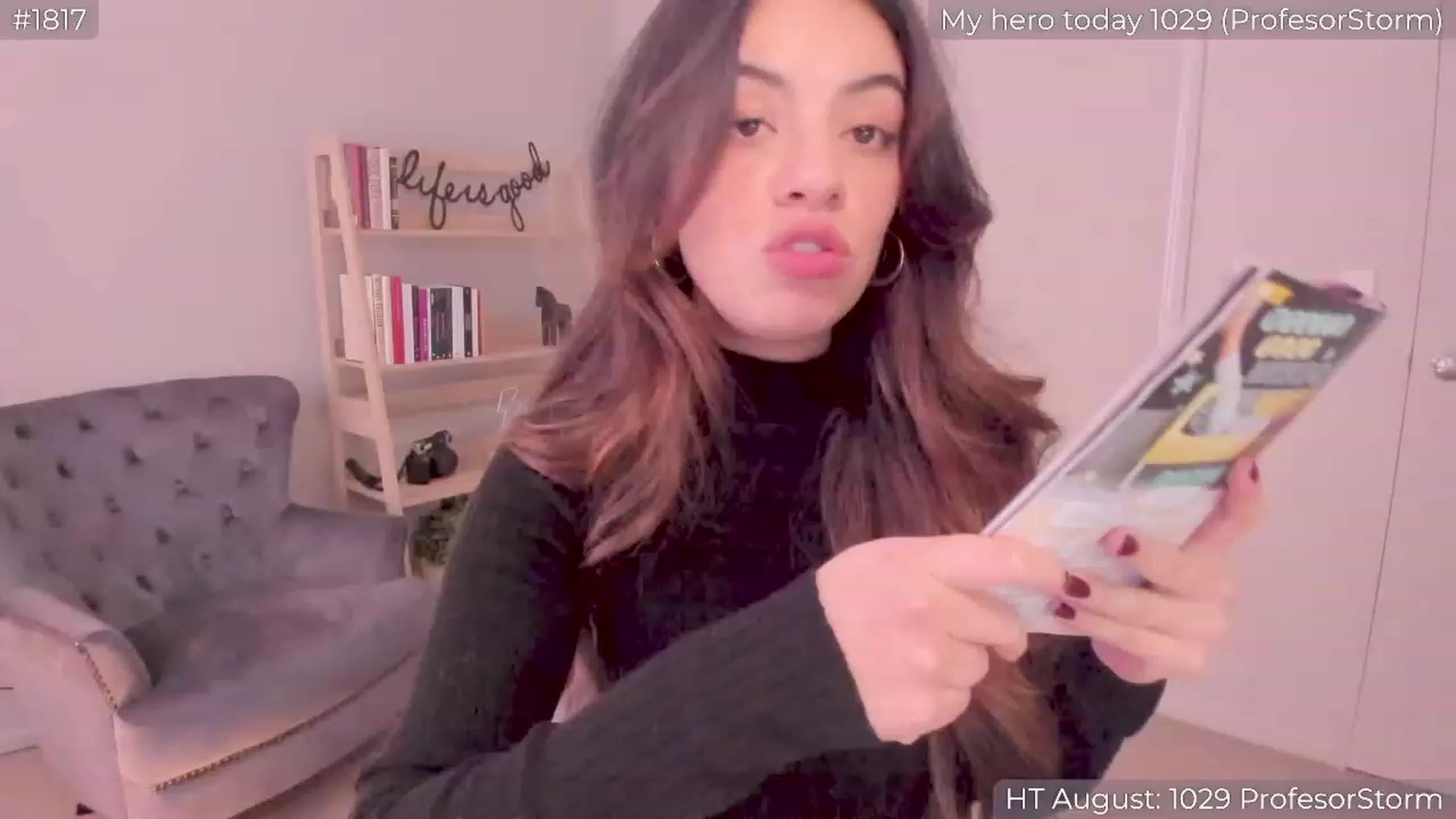 Gallery image thumbnail from AnditaStorm's myfreecams stream on, 08/06/2023, 03:24 image 13 of 20