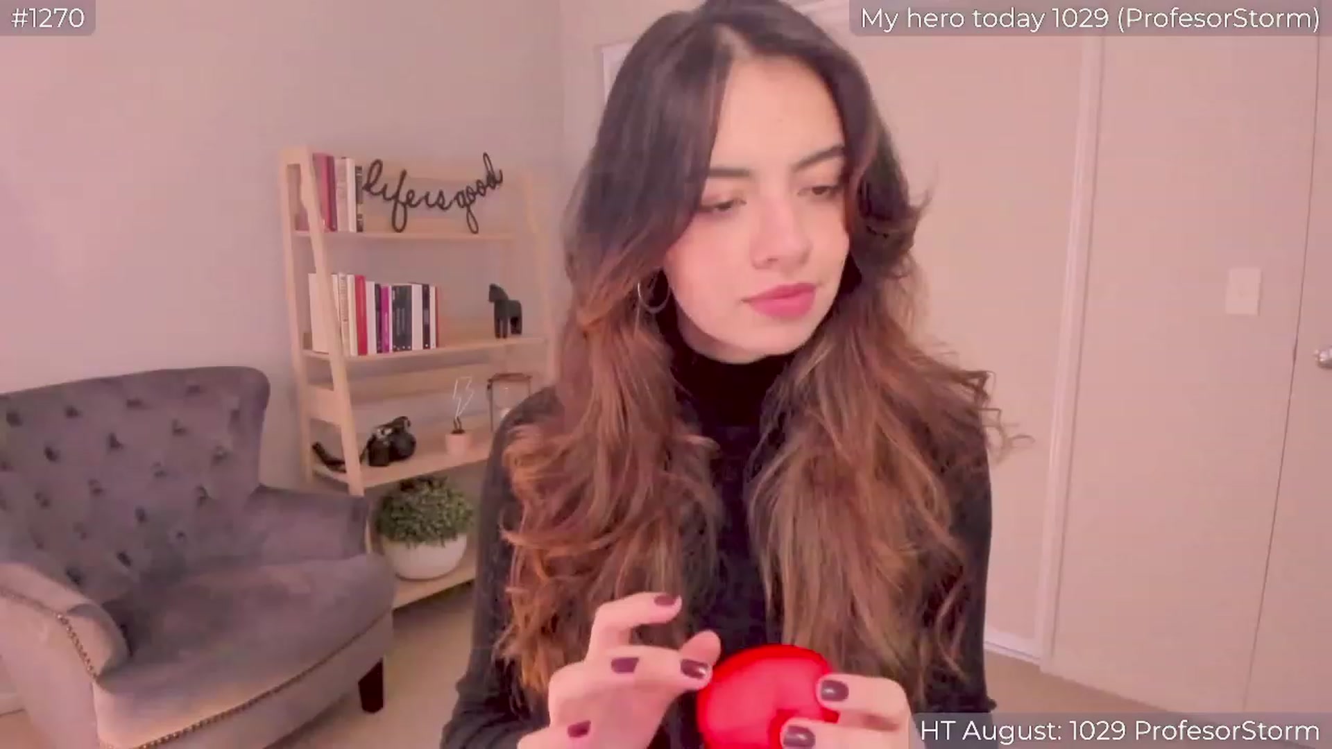 Gallery image thumbnail from AnditaStorm's myfreecams stream on, 08/06/2023, 05:10 image 13 of 20