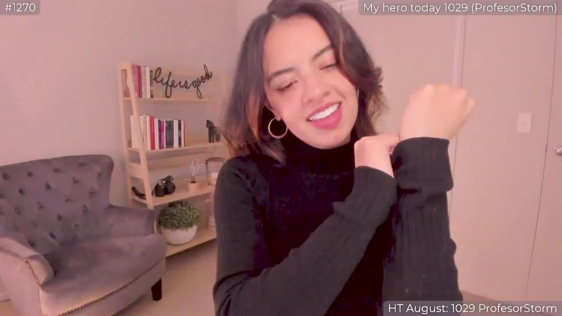Gallery image thumbnail from AnditaStorm's myfreecams stream on, 08/06/2023, 05:10 image 14 of 20