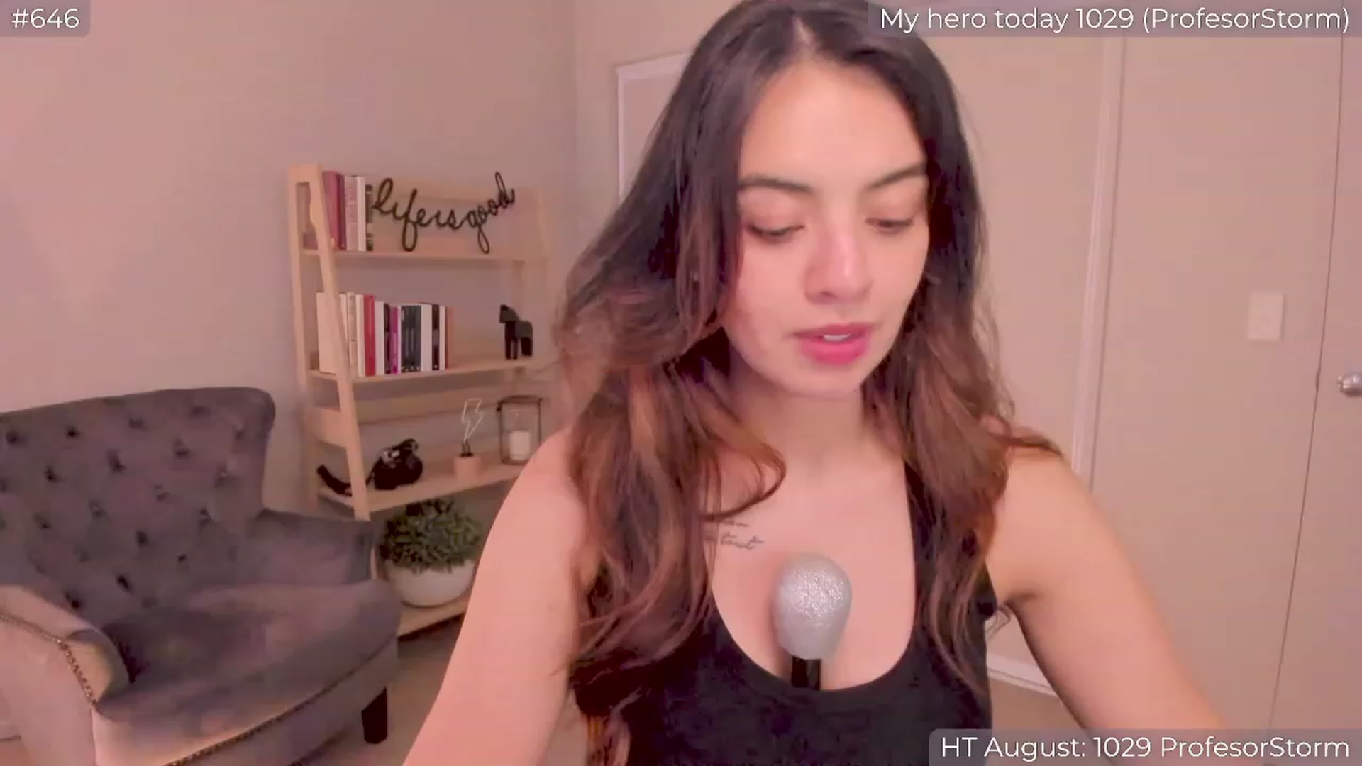 Gallery image thumbnail from AnditaStorm's myfreecams stream on, 08/07/2023, 04:06 image 7 of 20